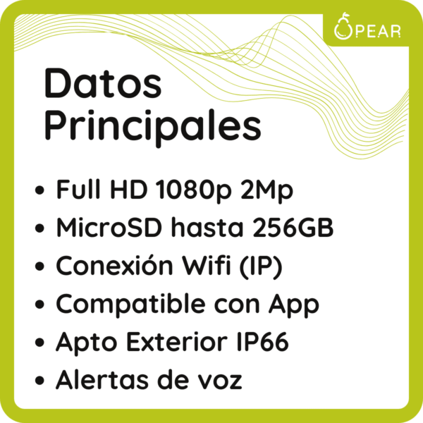 Cámara Seguridad Ip Wifi Tenda Ct3 2mp Exterior Inalámbrica