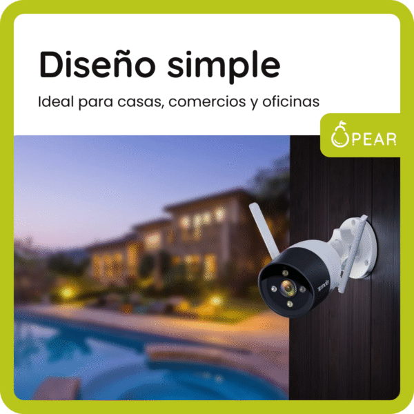 Cámara Seguridad Ip Wifi Tenda Ct3 2mp Exterior Inalámbrica