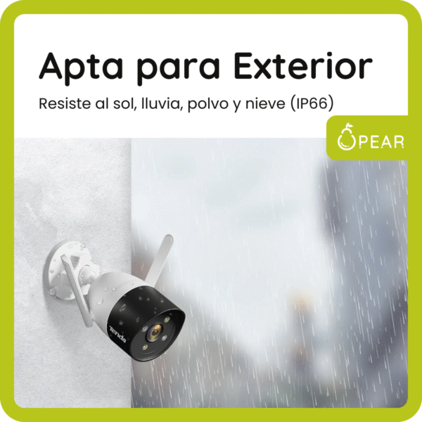 Cámara Seguridad Ip Wifi Tenda Ct3 2mp Exterior Inalámbrica