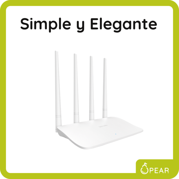 Router Wifi Tenda F6 300mbps 2,4ghz Inalámbrico Internet