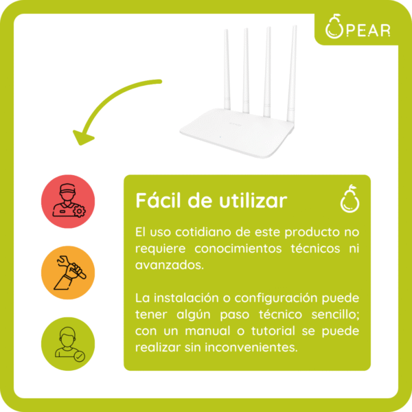 Router Wifi Tenda F6 300mbps 2,4ghz Inalámbrico Internet