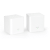 Router Wifi Mesh Tenda Nova Mw3 X2 Pack 2.4 5 Ghz 1167mbps