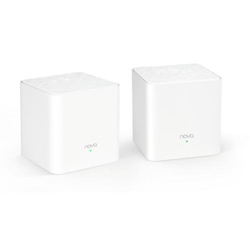 Router Wifi Mesh Tenda Nova Mw3 X2 Pack 2.4 5 Ghz 1167mbps