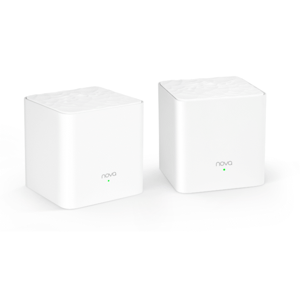 Router Wifi Mesh Tenda Nova Mw3 X2 Pack 2.4 5 Ghz 1167mbps
