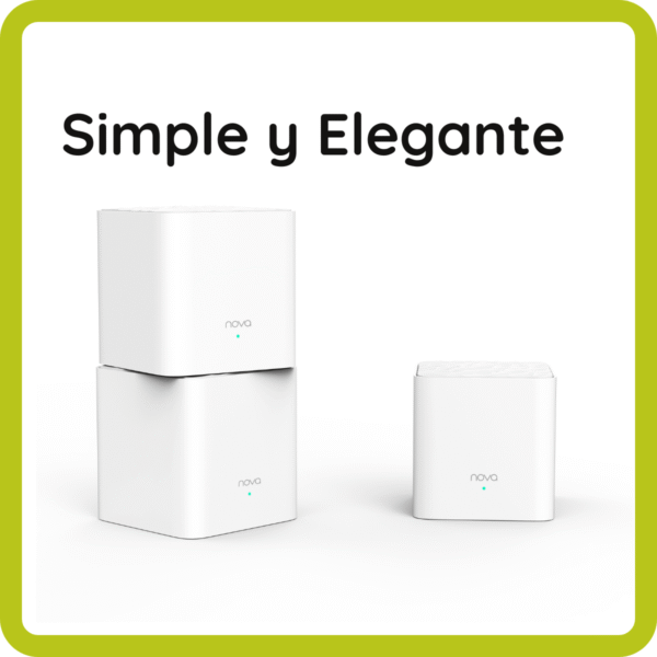 Router Mesh Tenda Mw3 1167 Mbps 2,4ghz 5ghz Dual Band Pack 3