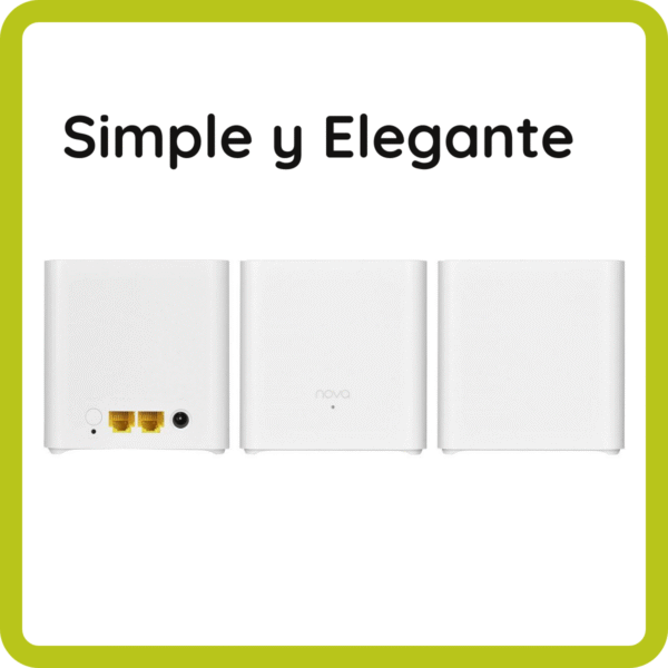 Router Mesh Wifi 6 Tenda Mx3 1501 Mbps 2,4ghz 5ghz Dual Band