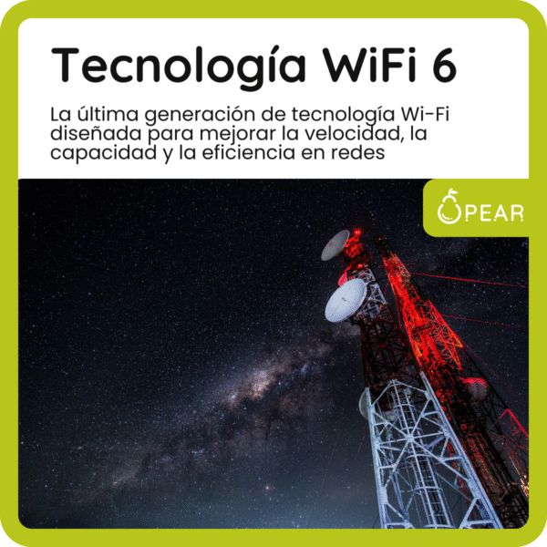 Router Mesh Wifi 6 Tenda Mx3 1501 Mbps 2,4ghz 5ghz Dual Band