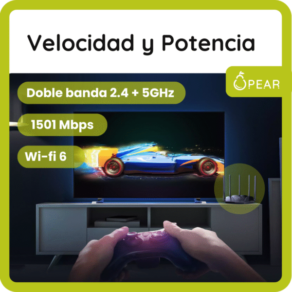 Router Mesh Wifi 6 Tenda Mx3 1501 Mbps 2,4ghz 5ghz Dual Band