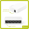 Switch Tenda S105 5 Puertos 100mbps Ethernet