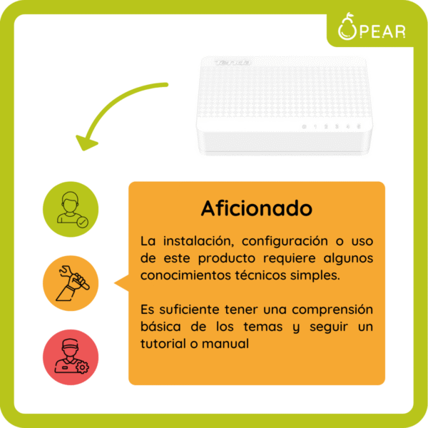 Switch Tenda S105 5 Puertos 100mbps Ethernet