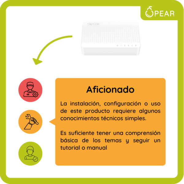 Switch Tenda S108 8 Puertos 100mbps Ethernet