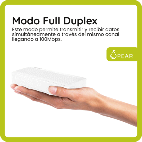 Switch Tenda S108 8 Puertos 100mbps Ethernet