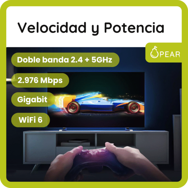 Router Tenda Tx12 2976mbps 2.4 Y 5 Ghz 4 Antenas