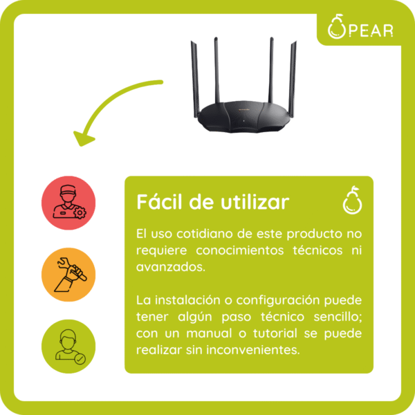 Router Tenda Tx12 2976mbps 2.4 Y 5 Ghz 4 Antenas