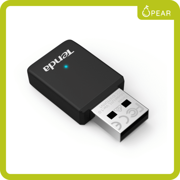 Adaptador Red Usb Wifi 6 Tenda U11 886mbps Placa Internet