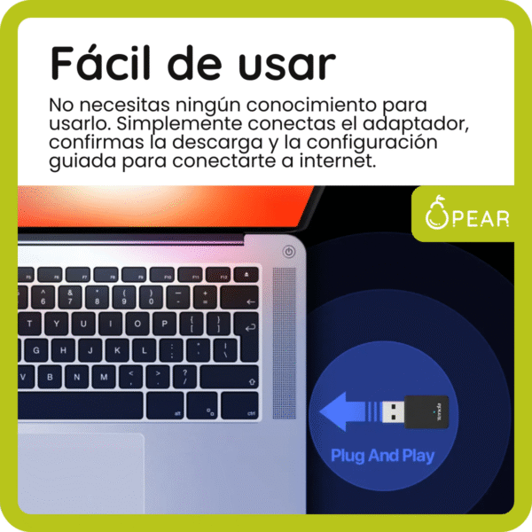 Adaptador Red Usb Wifi 6 Tenda U11 886mbps Placa Internet