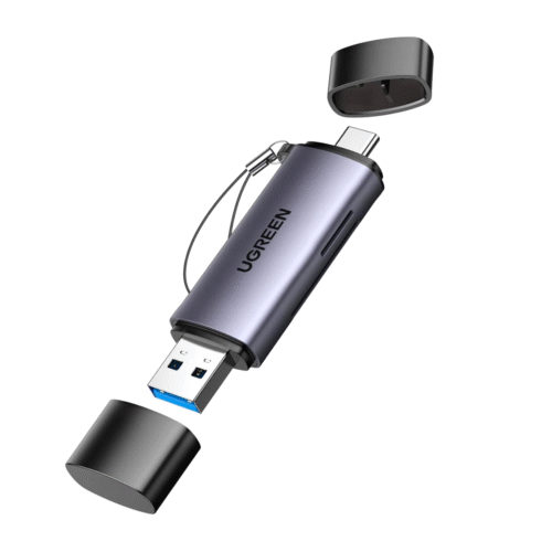 Lector De Tarjetas Sd Micro Sd Ugreen Usb A Usb C Windows