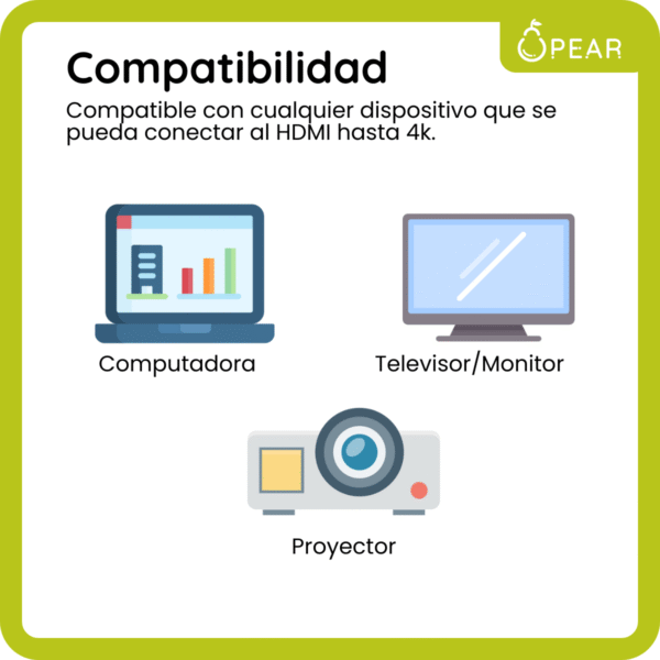 Transmisor Receptor Inalámbrico Ugreen Hdmi Vga 4k 50m Metal