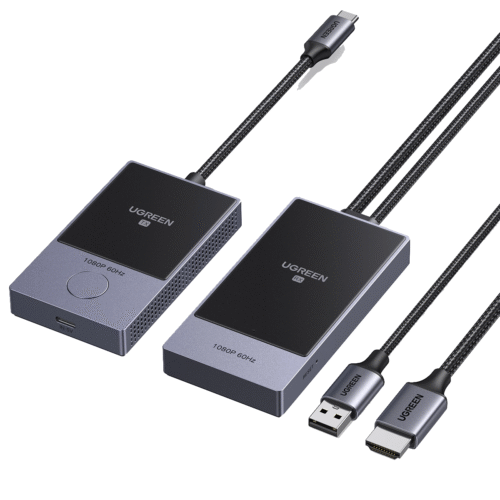 Transmisor Receptor Inalámbrico Ugreen Hdmi Usb 1080p A 30m
