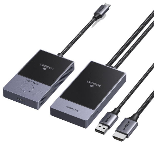 Transmisor Receptor Inalámbrico Ugreen Hdmi Usb 1080p A 30m