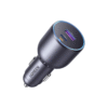 Cargador Auto Ugreen Usb C Usb A Carga Rápida 63w 2 Puertos