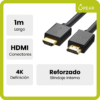 Cable Hdmi Ugreen 1metro 4k Video Audio Reforzado