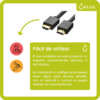 Cable Hdmi Ugreen 1metro 4k Video Audio Reforzado