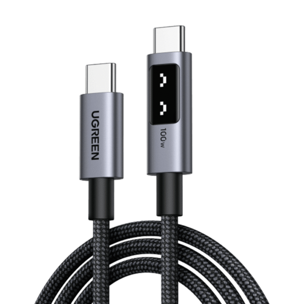 UGR-L509-1M-X1-1 Cable Usb C A Usb C Ugreen 1m 100w Carga Rápida Reforzado