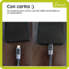 UGR-L509-1M-X1-6 Cable Usb C A Usb C Ugreen 1m 100w Carga Rápida Reforzado