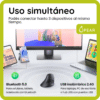 Mouse Ugreen Vertical Receptor Usb C Click Silencioso