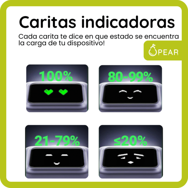Power Bank Ugreen Inalámbrico Portátil 20w Qi iPhone Apple