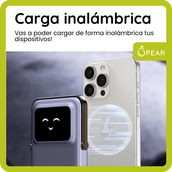 Power Bank Ugreen Inalámbrico Portátil 20w Qi iPhone Apple
