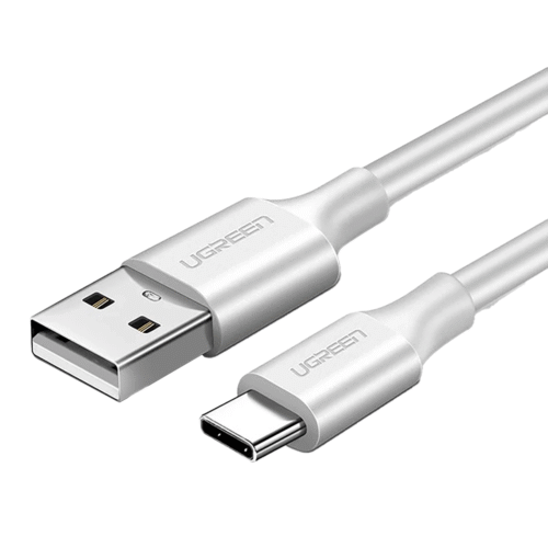 Cable Usb Tipo A A Tipo C Ugreen 1 Metro 3a Carga Rápida