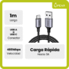 UGR-US288-N1M-X1-2 Cable Carga Rápida Ugreen Usb Tipo A a Tipo C 100w