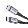 UGR-US316-N1M-X1-1 Cable Usb Tipo C A C Ugreen 1m 100w Carga Rápida Resistente