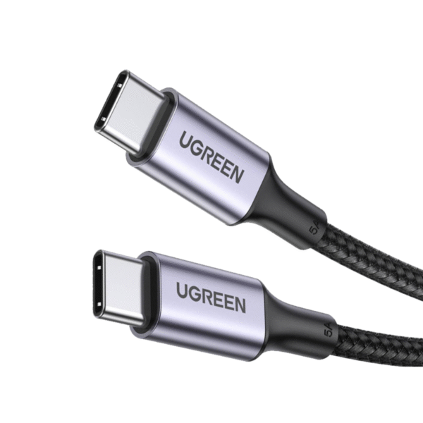 UGR-US316-N1M-X1-1 Cable Usb Tipo C A C Ugreen 1m 100w Carga Rápida Resistente