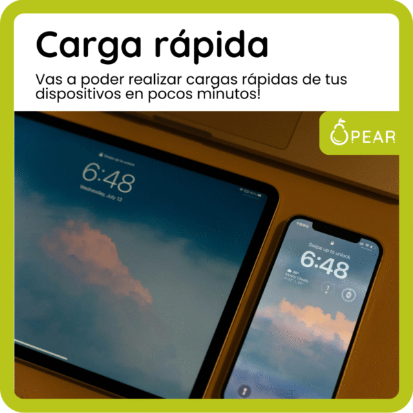 Cable Usb C A Usb C Ugreen 1m 100w Carga Rápida Reforzado