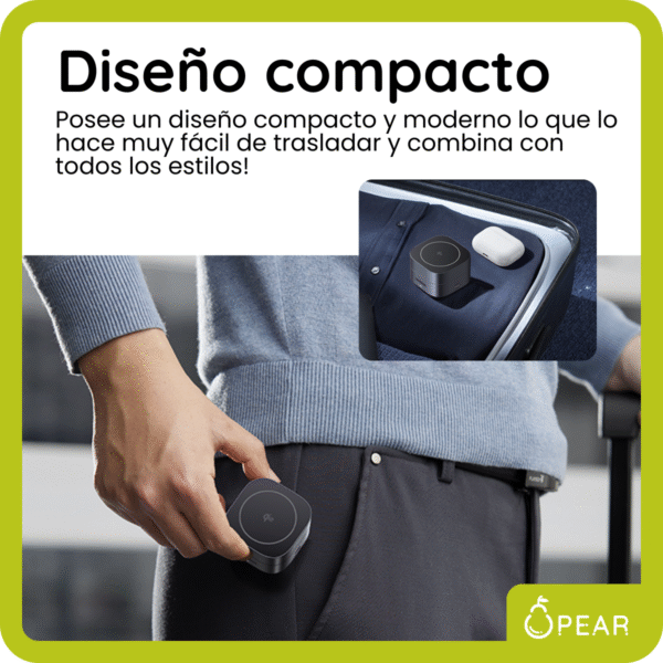 Cargador Inalámbrico Magnético Qi2 Ugreen 15w iPhone