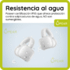 UGR-WS209-B-X1-7 Auriculares Ugreen Bluetooth Inalámbricos In Ear Clip